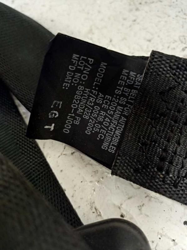 CEINTURE ARRIERE DROIT HYUNDAI I20 2009-2014 - Vue 2